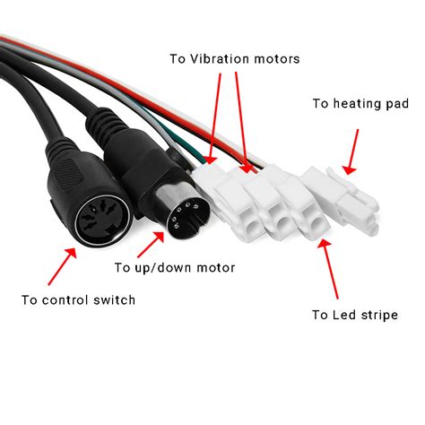 eMoMo K2024HL Junction Box/Control Box for recliner/home 